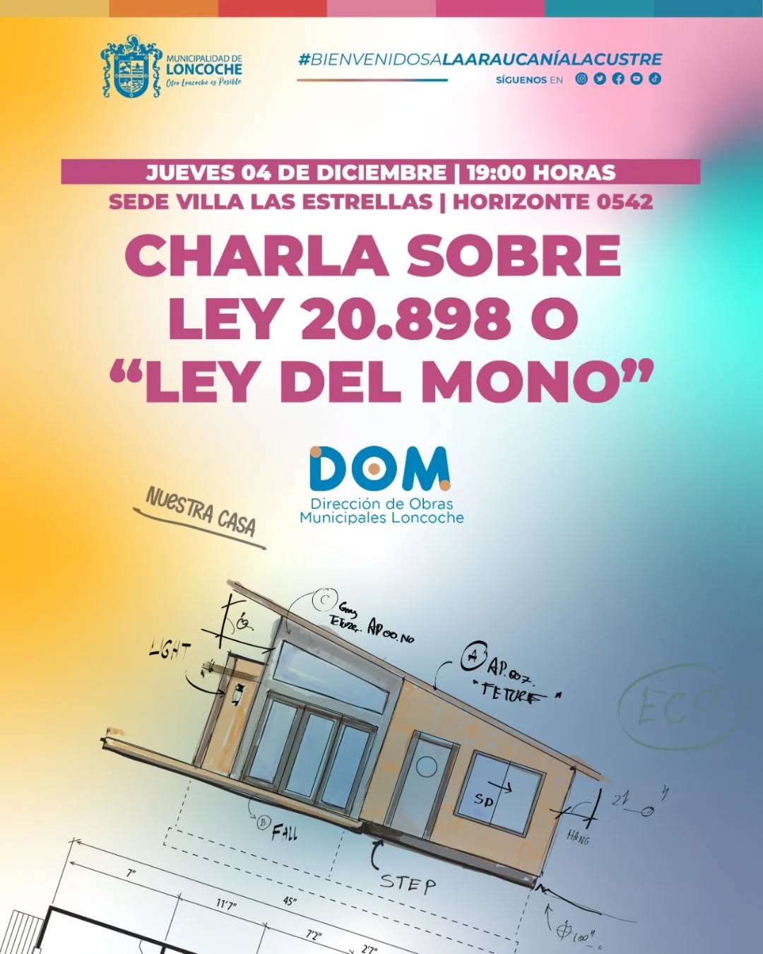 Lee más sobre el artículo Charla sobre Ley 20.898 o “Ley del Mono”