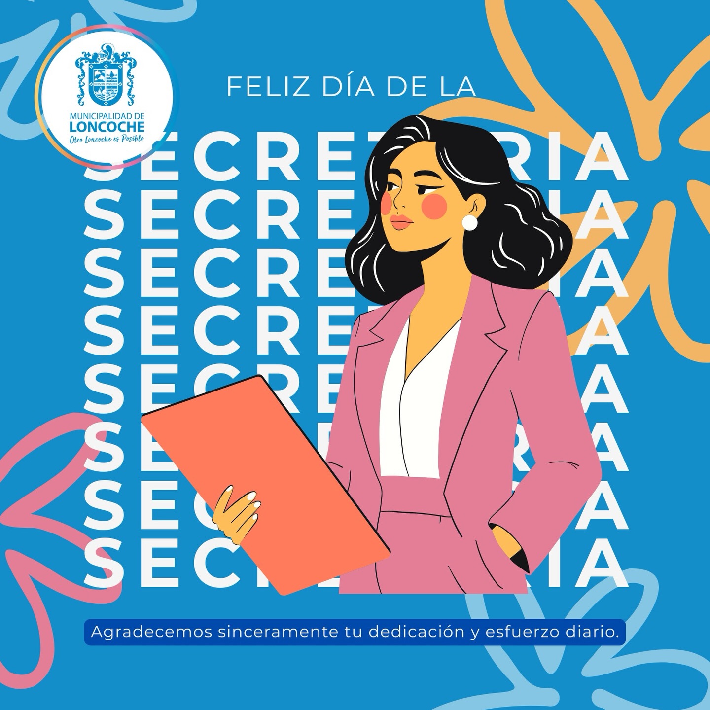 En este momento estás viendo Feliz Día de la Secretaria