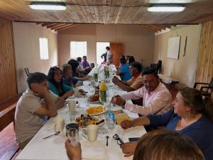 Lee más sobre el artículo Encuentro con la Comunidad José María Catrihuala del sector Collico – La Paz