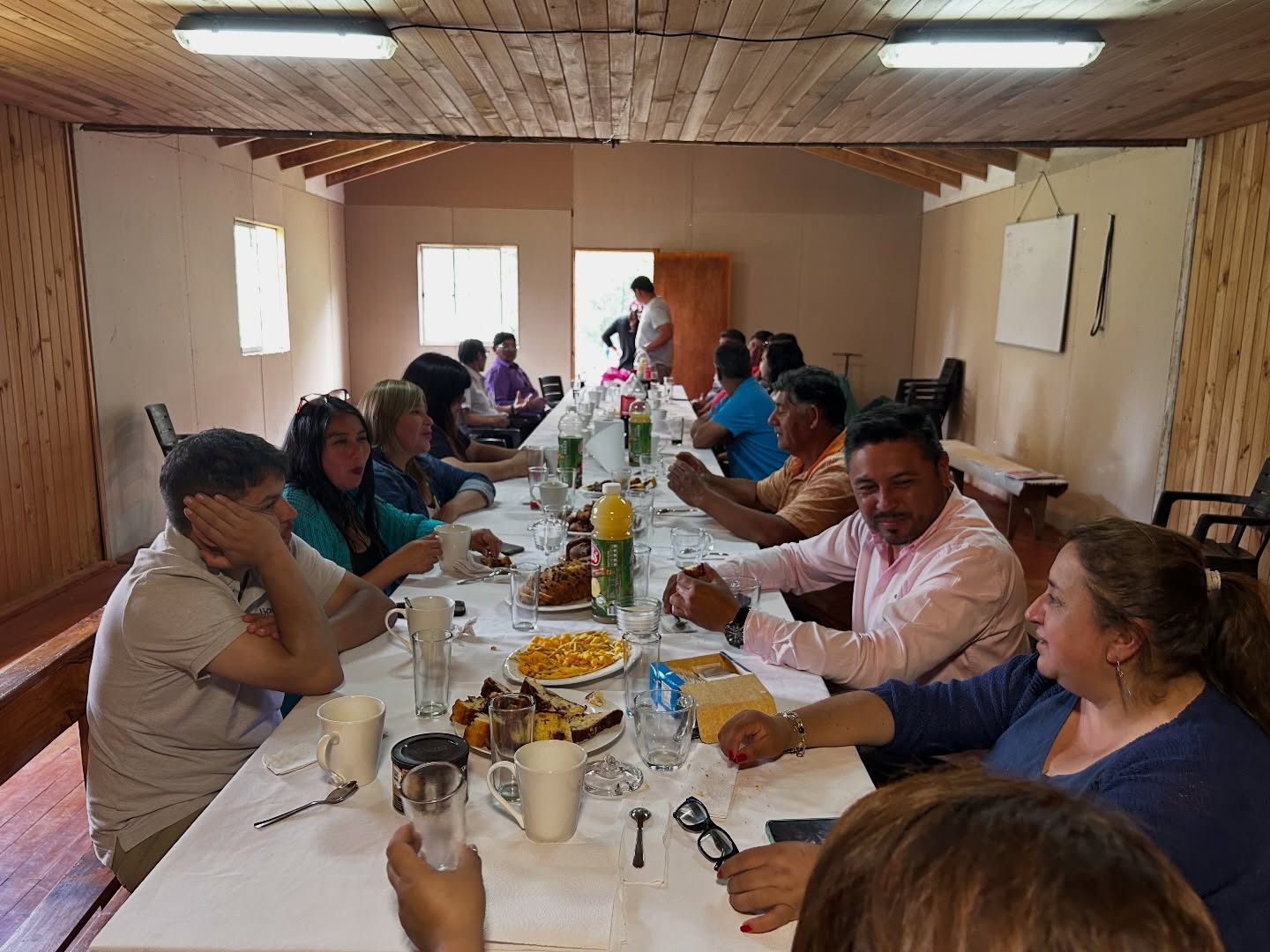 Lee más sobre el artículo Encuentro con la Comunidad José María Catrihuala del sector Collico – La Paz