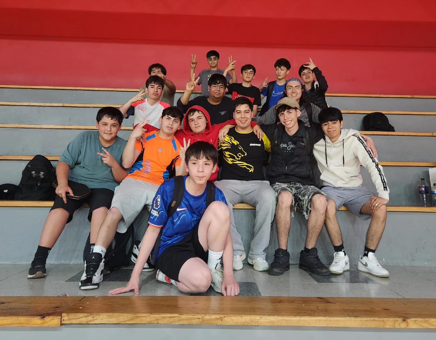 Lee más sobre el artículo Encuentro Deportivo en Villarrica: Taller Municipal de Tenis de Mesa de Loncoche