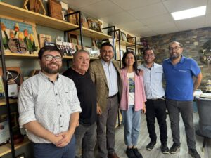 Lee más sobre el artículo VISITA DE PROFESIONALES DE LA UFRO PARA VINCULACIÓN CON EL MUNICIPIO