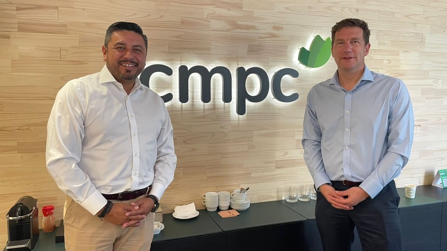 Lee más sobre el artículo Alcalde se reúne con nuevo Gerente de Asuntos Corporativos de CMPC
