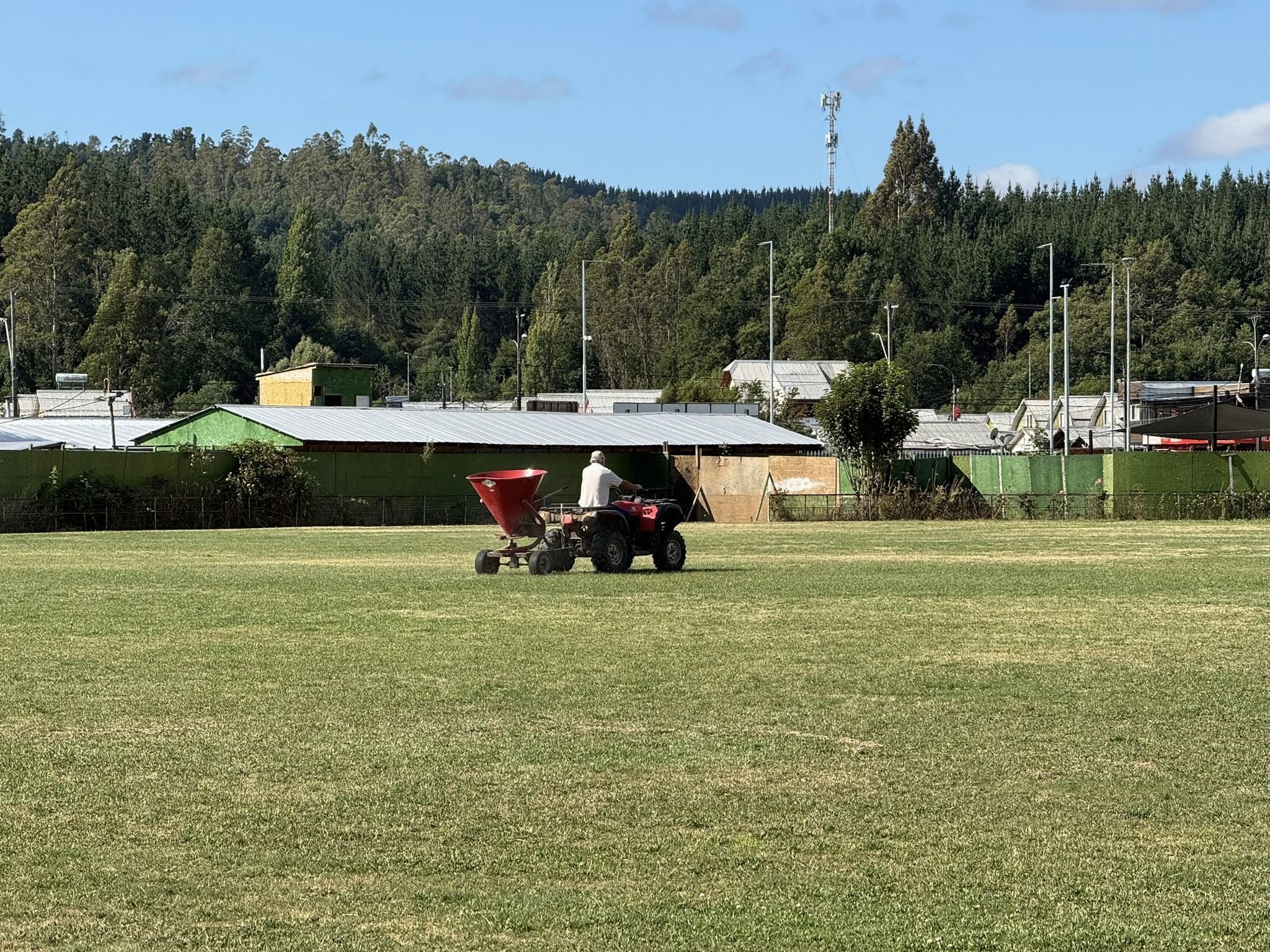 En este momento estás viendo Seguimos con importantes avances en el mejoramiento del Estadio Los Notros