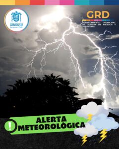 Lee más sobre el artículo 🌧️ INFORMACIÓN METEOROLÓGICA PARA LA COMUNA DE LONCOCHE 🌧️
