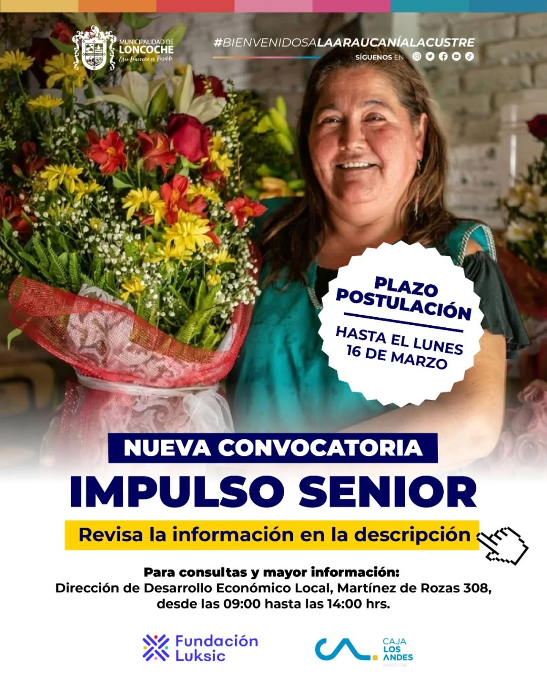 En este momento estás viendo ¿Conoces a un emprendedor mayor de 50 años?