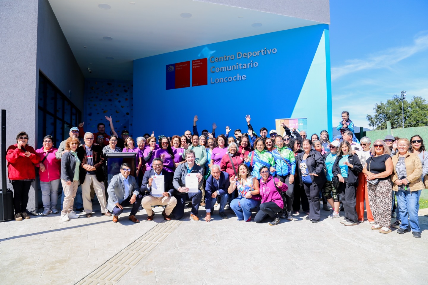 Lee más sobre el artículo Convenio fortalece el deporte y el uso del Polideportivo en la comuna