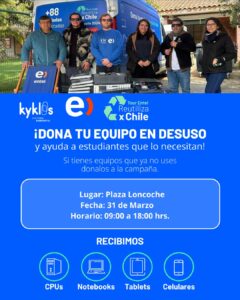 Lee más sobre el artículo 📸 Campaña “REUTILIZA X CHILE” 2026