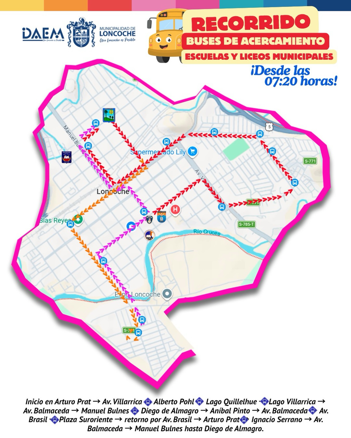 En este momento estás viendo ¡Atención estudiantes de Loncoche!