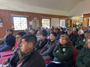 Lee más sobre el artículo Reunión de Cierre Proyecto de Asfalto – Sector Huellanto