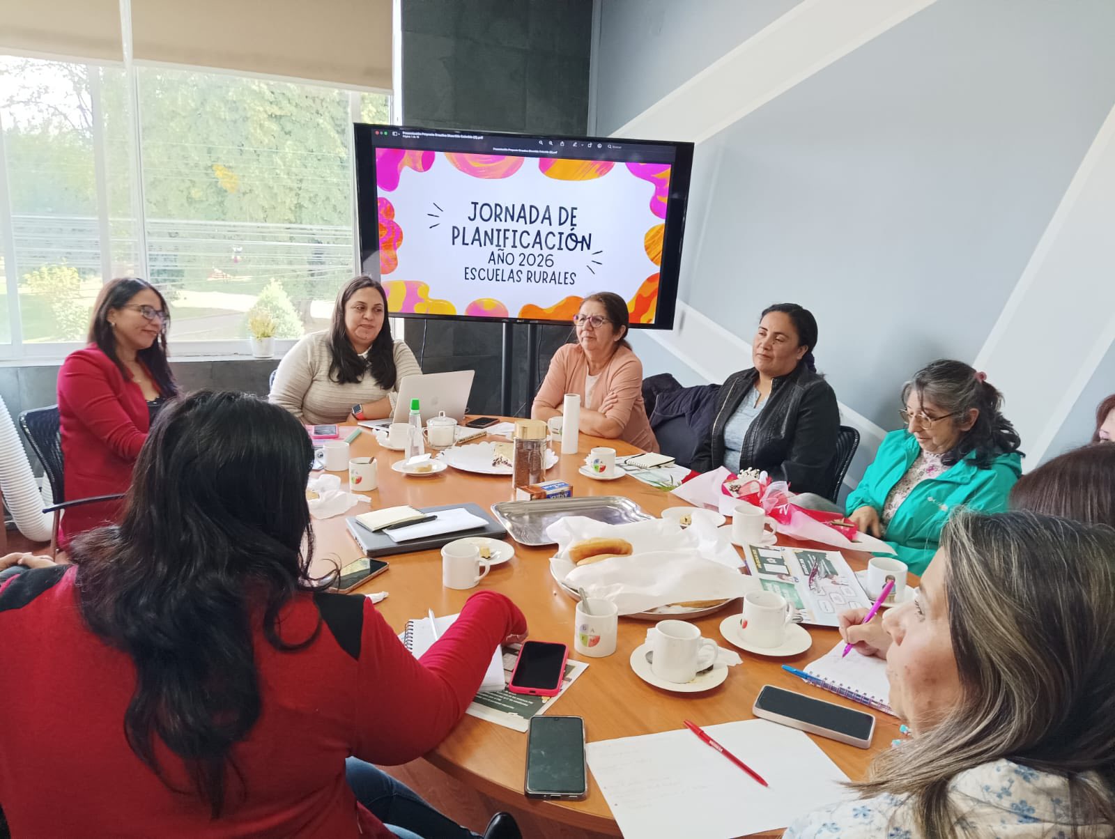 Lee más sobre el artículo Trabajando en coordinación para el año escolar 2026