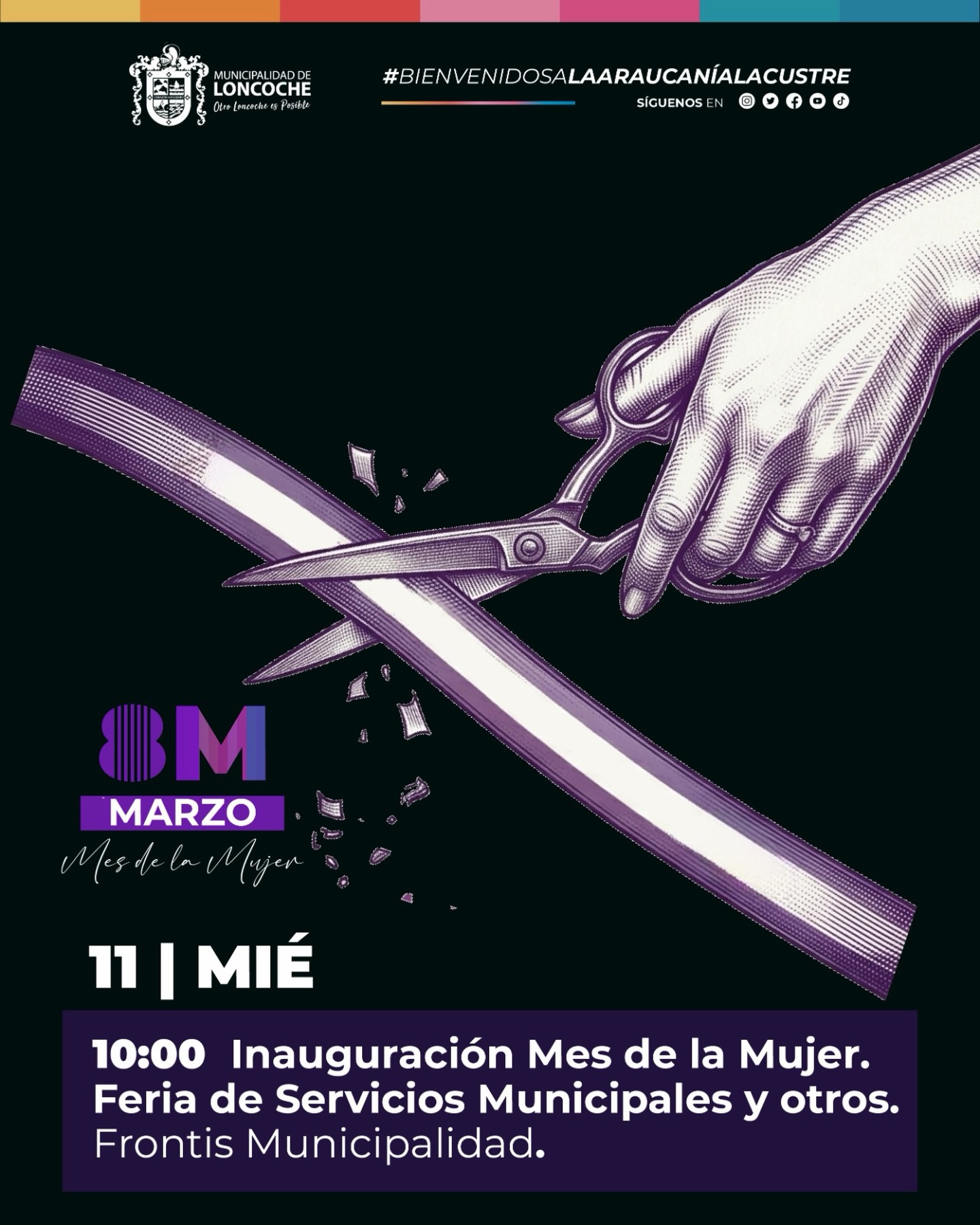 En este momento estás viendo ¡COMENZAMOS EL MES DE LA MUJER EN LONCOCHE!