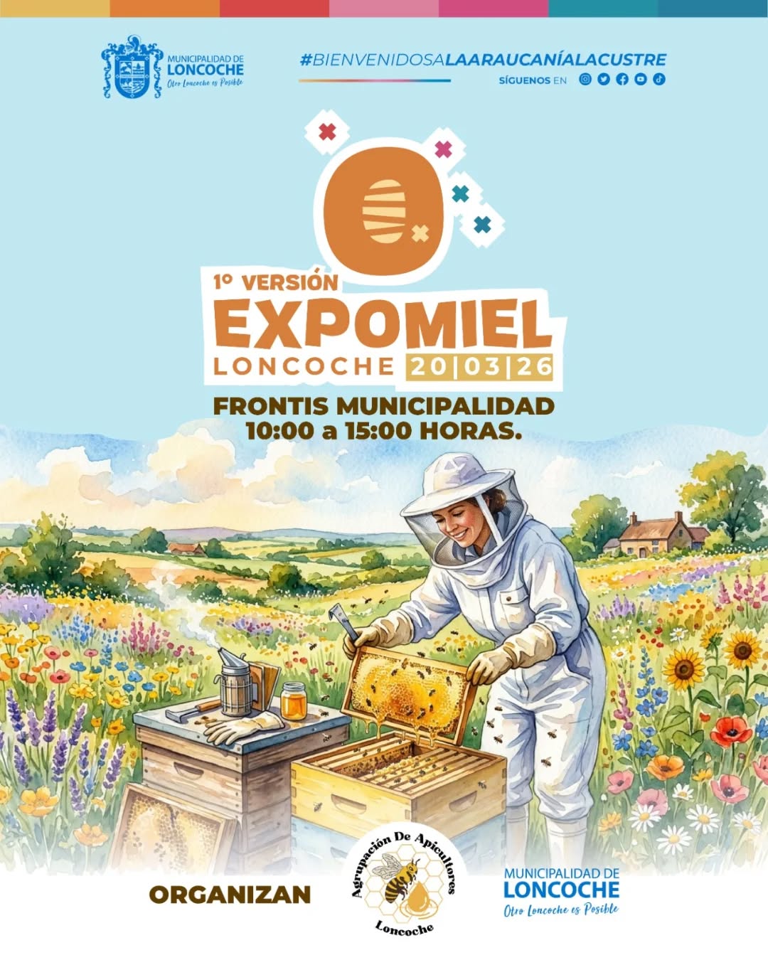 Lee más sobre el artículo Loncoche celebra la Primera Expo Miel 2026: un encuentro para valorar la apicultura local