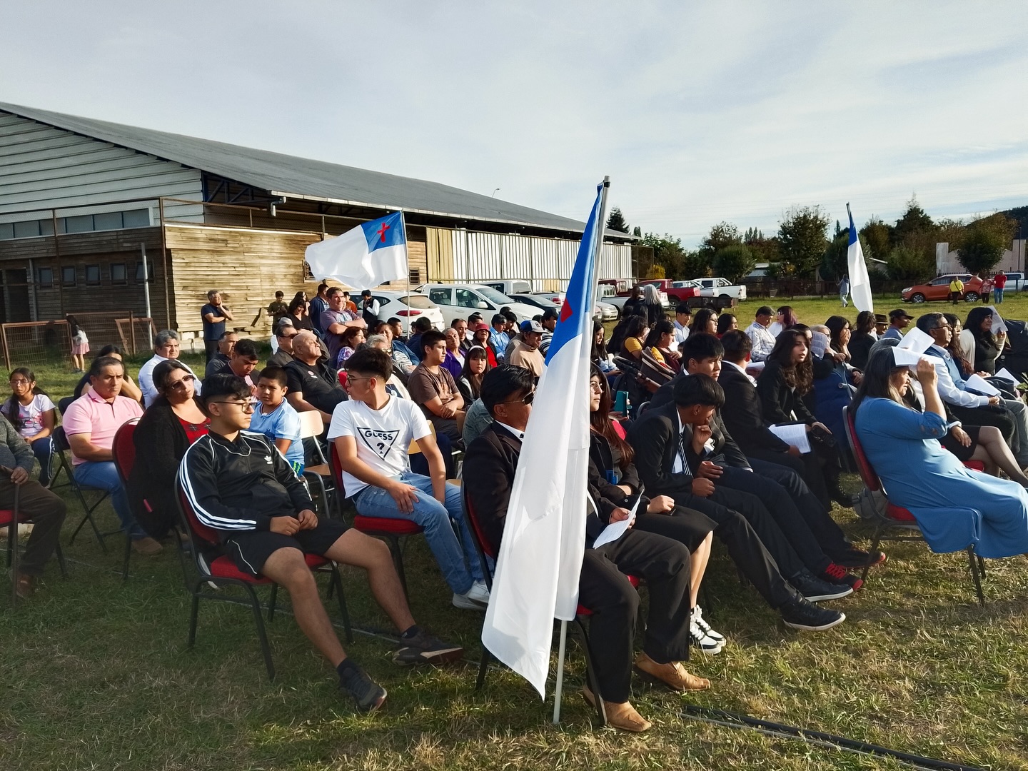 Lee más sobre el artículo Alabanzas que unieron a la comunidad en La Paz