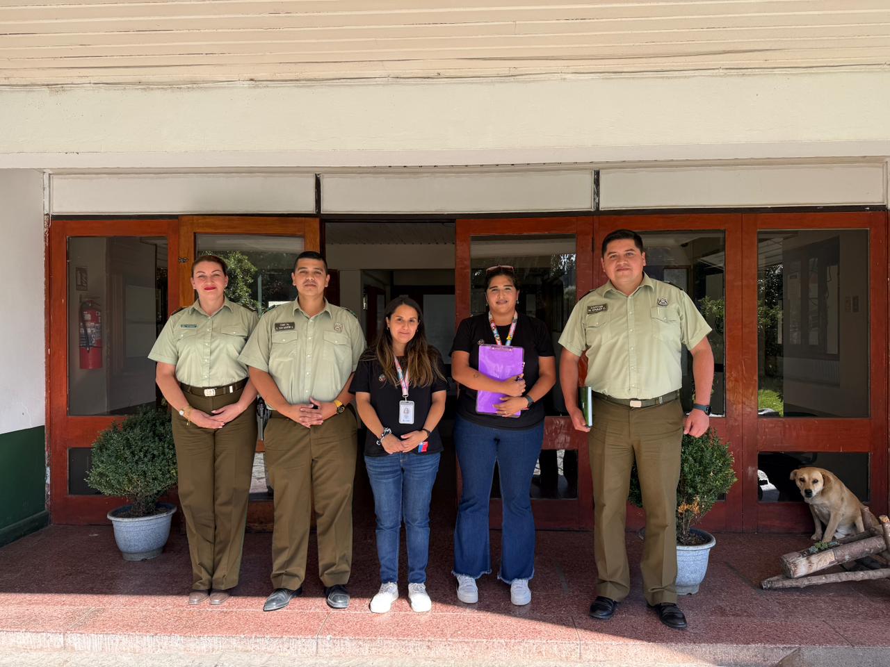 Lee más sobre el artículo Seguridad Pública y Carabineros articulan acciones para proteger a la comunidad escolar.