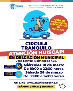 Lee más sobre el artículo ATENCIÓN HUISCAPI