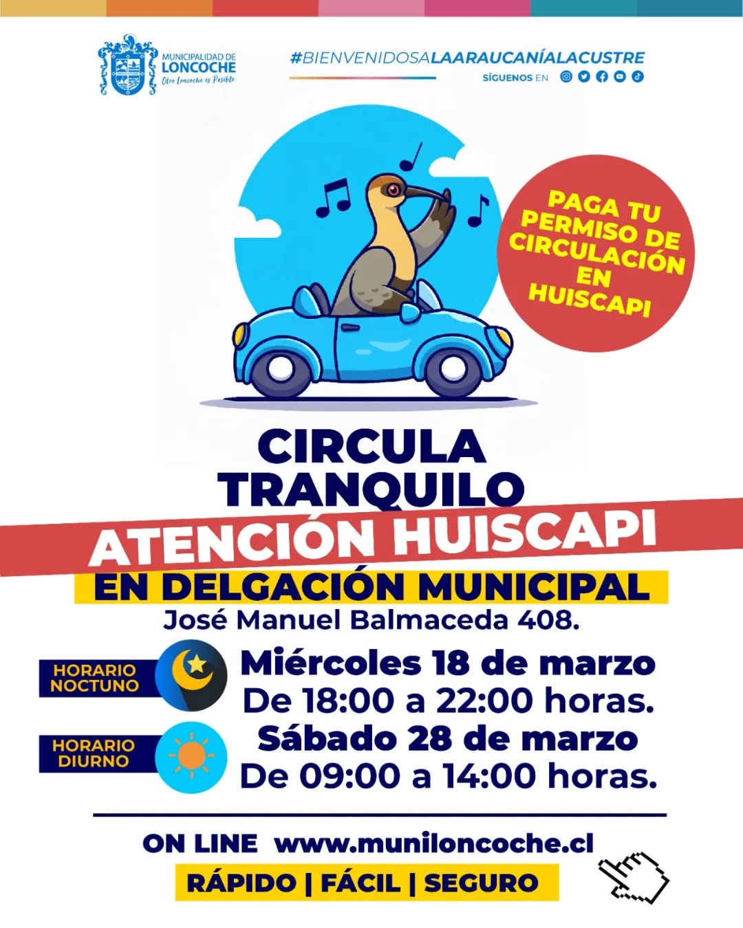 En este momento estás viendo ATENCIÓN HUISCAPI