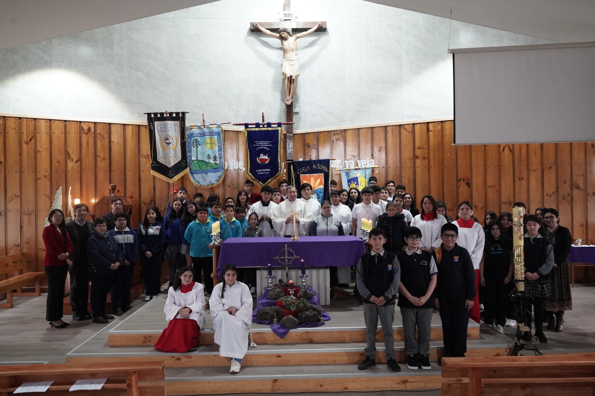 Lee más sobre el artículo MISA DE INICIO DEL AÑO ESCOLAR