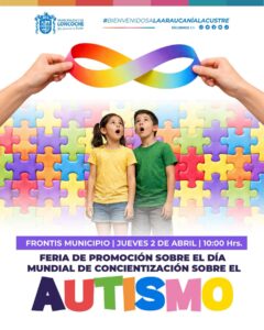 Lee más sobre el artículo Feria de Promoción – Día Mundial de Concienciación sobre el Autismo.