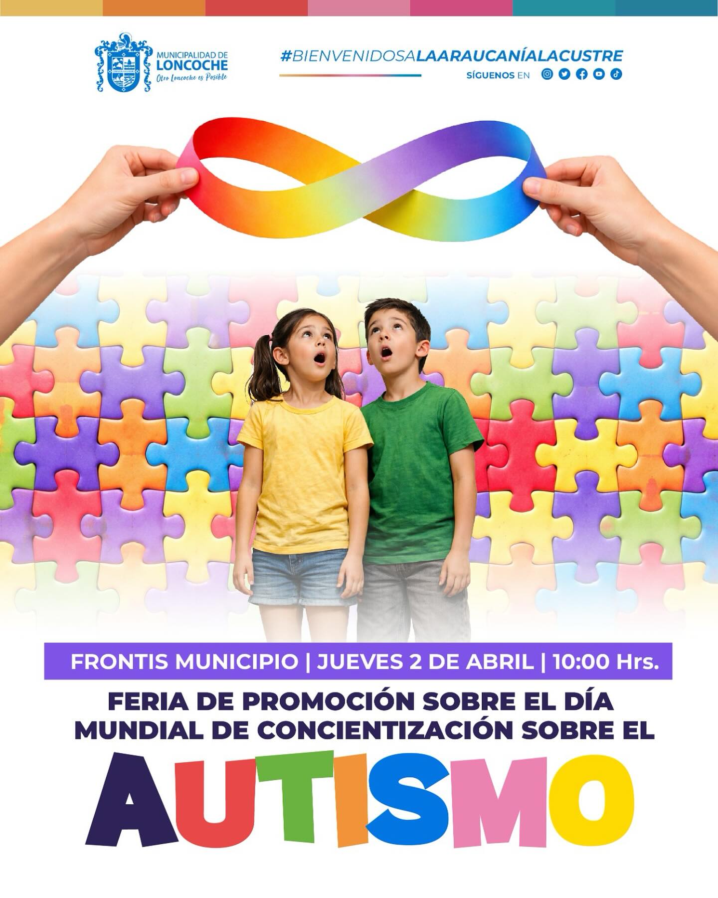 Lee más sobre el artículo Feria de Promoción – Día Mundial de Concienciación sobre el Autismo.