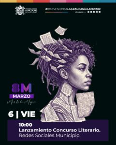 Lee más sobre el artículo BASES CONCURSO LITERARIO 8M