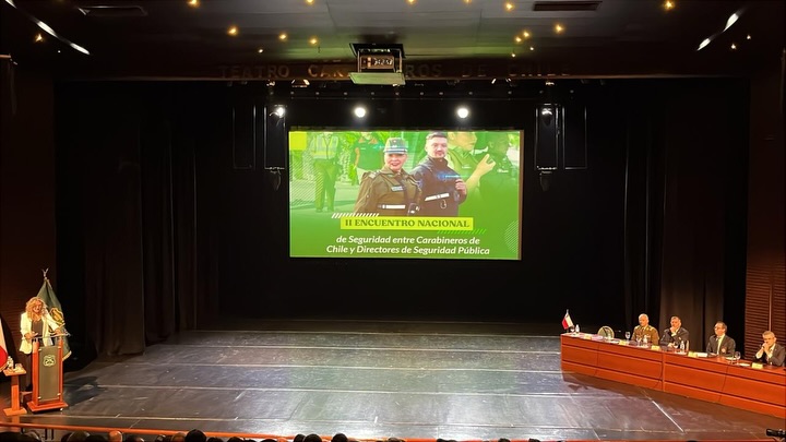 Lee más sobre el artículo Segundo Encuentro Nacional de Seguridad Pública