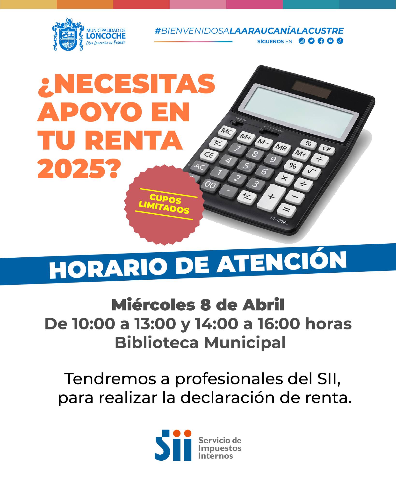 Lee más sobre el artículo TE APOYAMOS EN TU DECLARACIÓN DE RENTA 2025