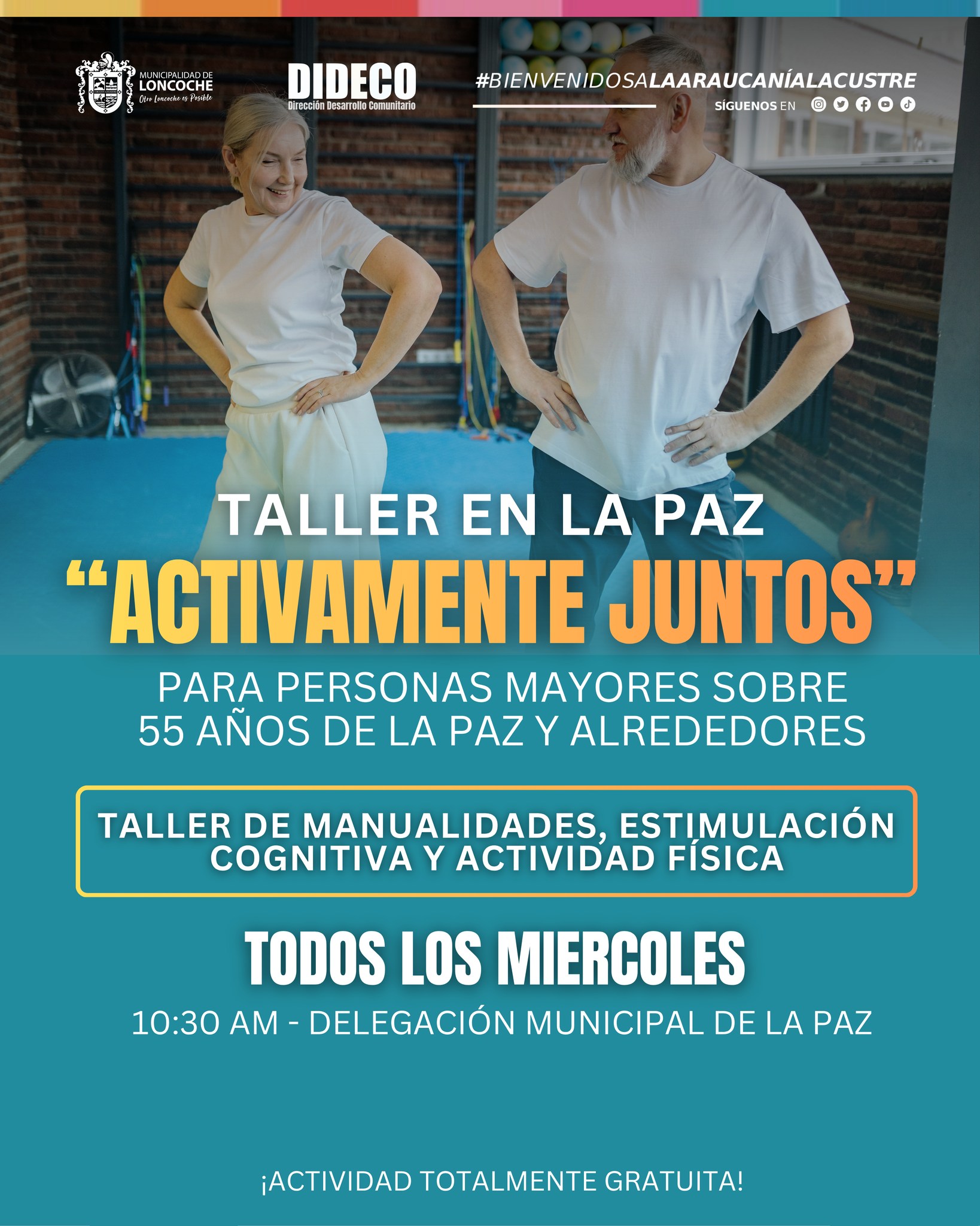 Lee más sobre el artículo ¡Invitamos a nuestras personas mayores a mantenerse activas y compartir en comunidad!