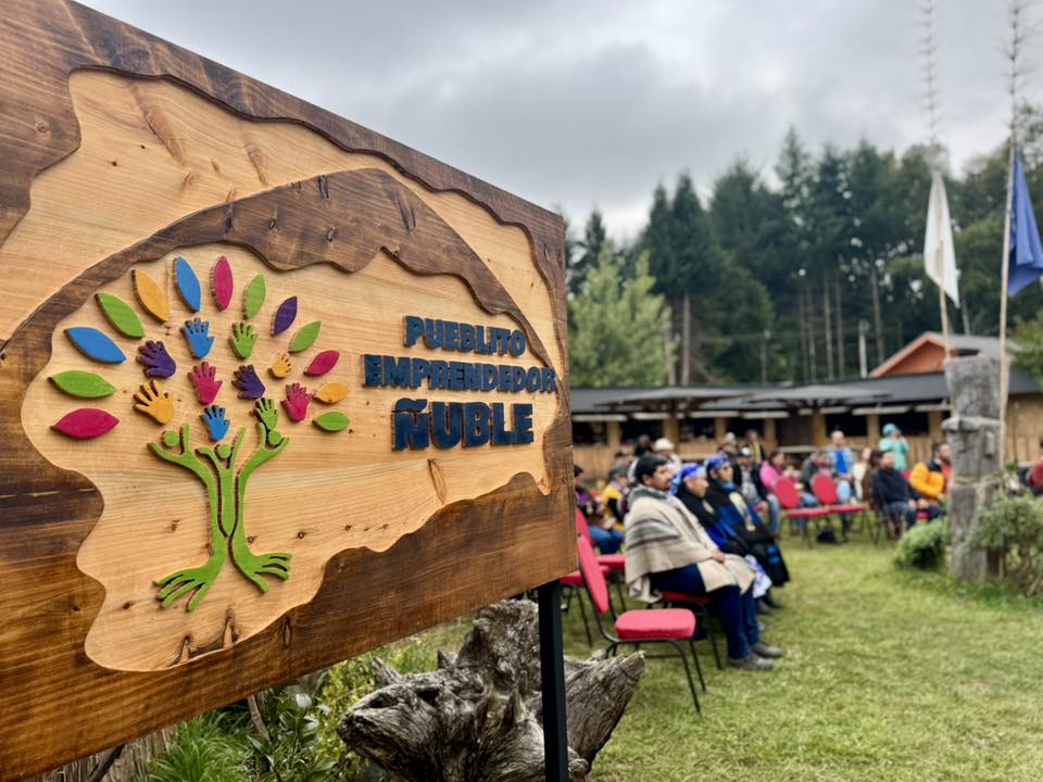En este momento estás viendo Primer Encuentro Mapuche en el Pueblito Emprendedor de Ñuble.
