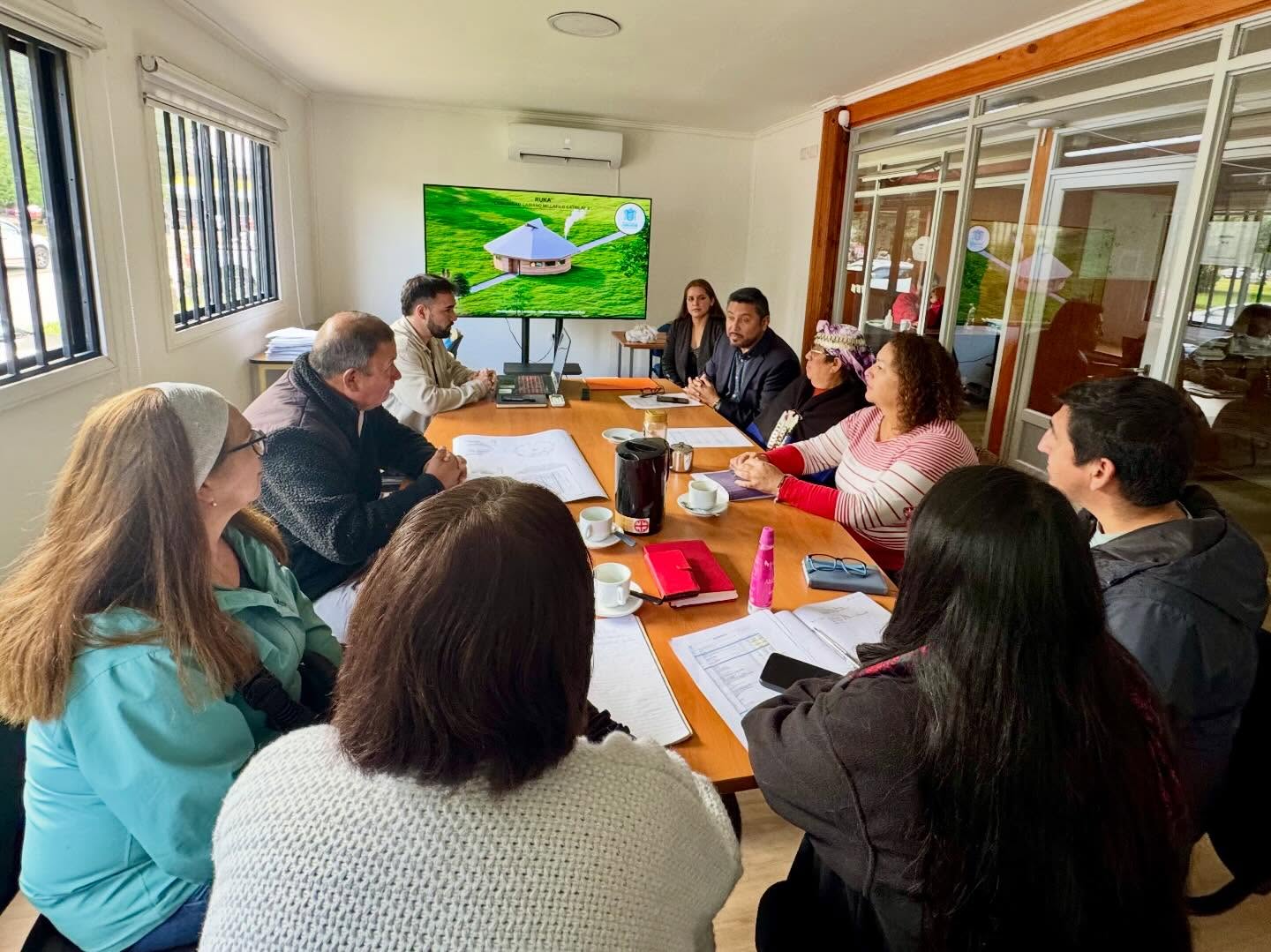 En este momento estás viendo Reunión con Comunidad Indígena Casiano Millafilo Catrilaf II de Niguen