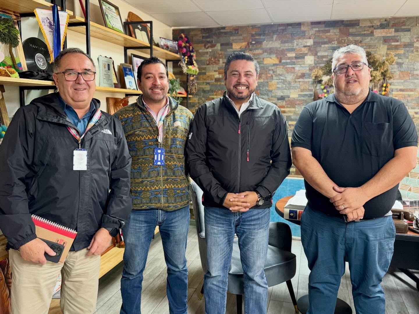 En este momento estás viendo Presentación de la nueva directiva UFEMUCH