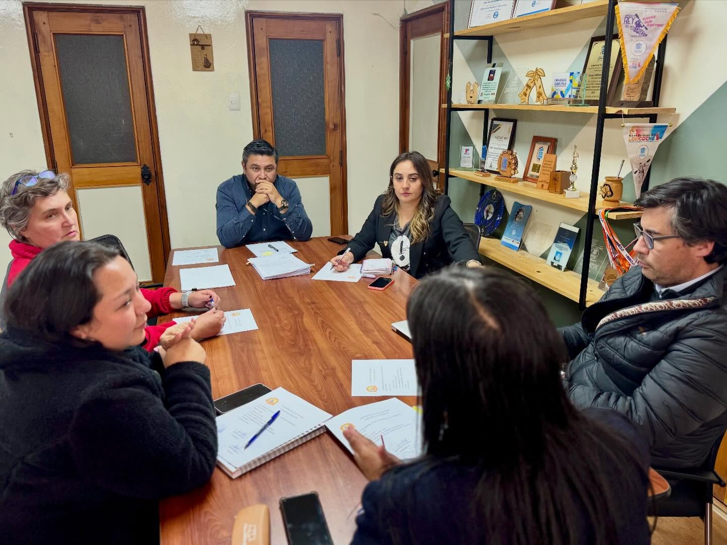 Lee más sobre el artículo Reunión con Representantes de los Asistentes de la Educación