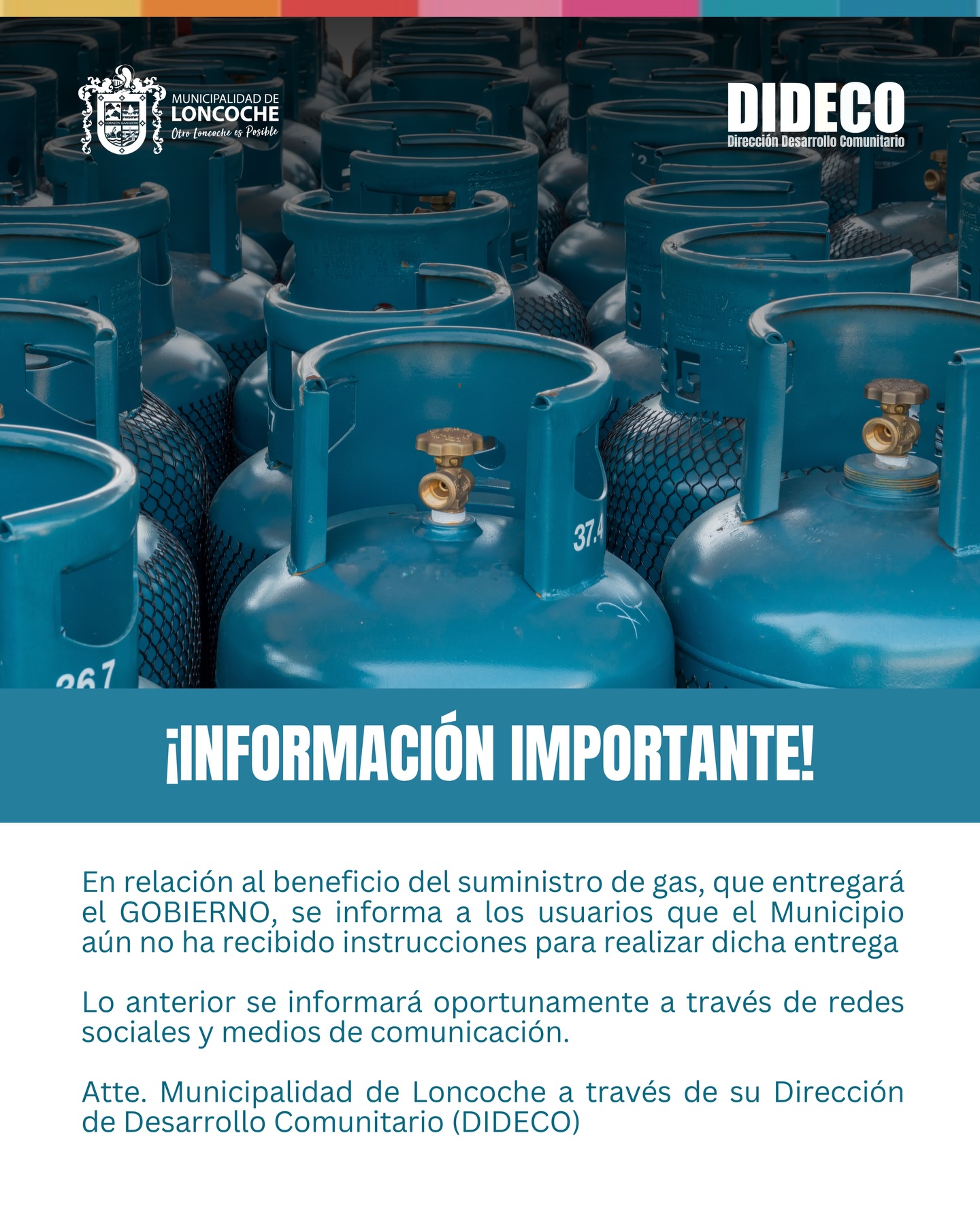 Lee más sobre el artículo INFORMACIÓN OFICIAL