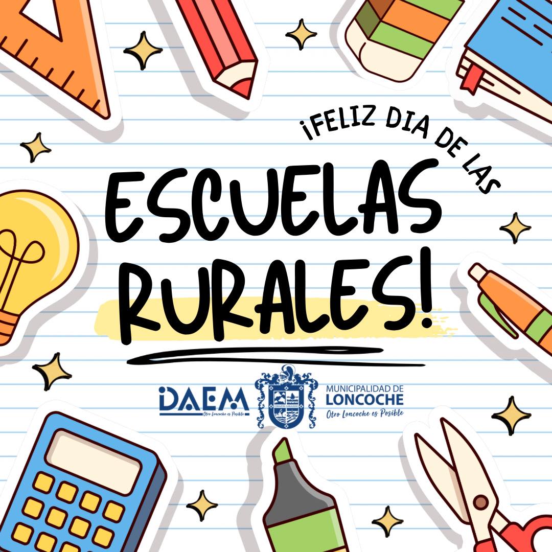 En este momento estás viendo Día de la Educación Rural.