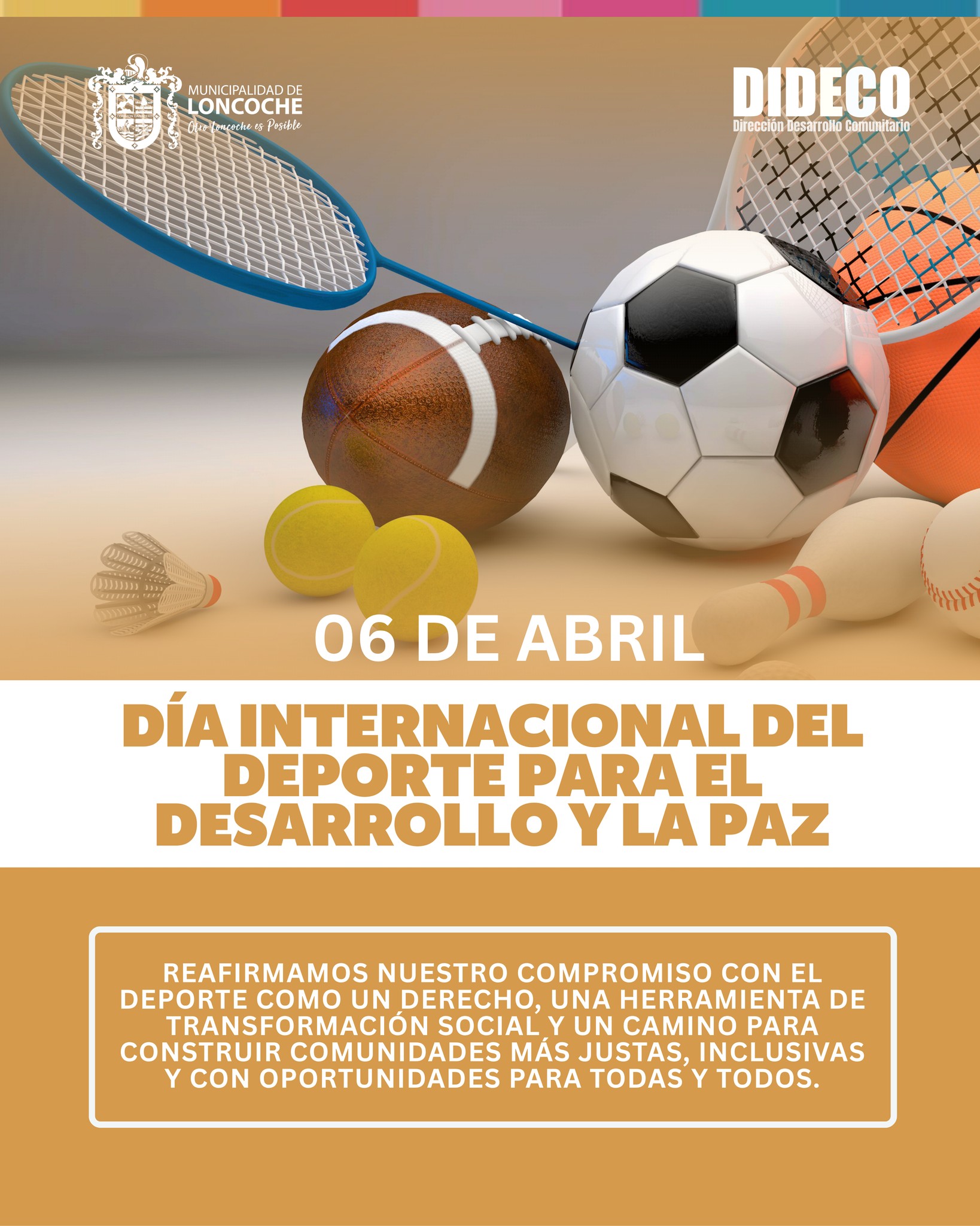 En este momento estás viendo Día Internacional del Deporte para el Desarrollo y la Paz
