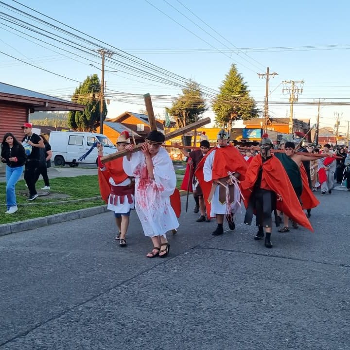 En este momento estás viendo Vía Crucis en Loncoche