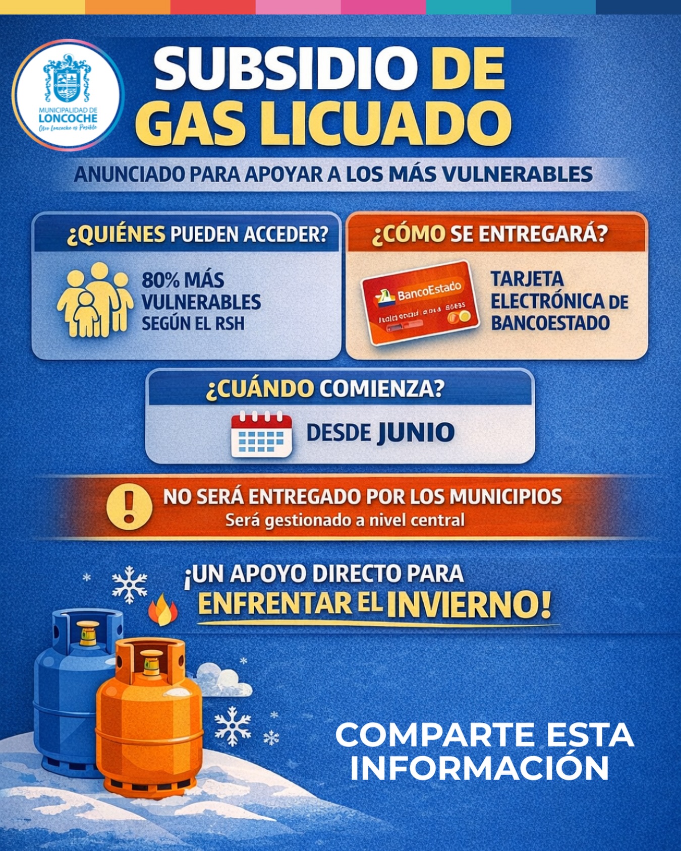 En este momento estás viendo ¡Importante anuncio para las familias del país!