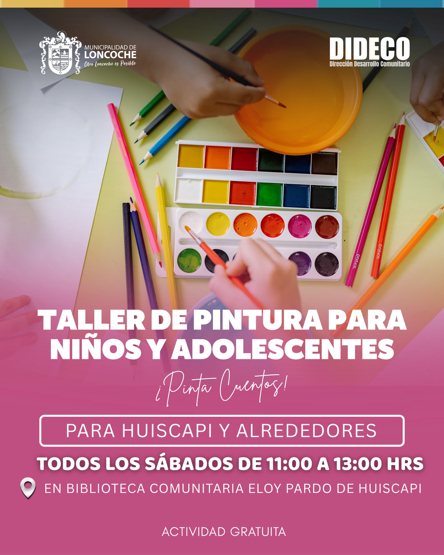 Lee más sobre el artículo ¡Invitamos a todos los niños, niñas y adolescentes a dejar volar su creatividad!