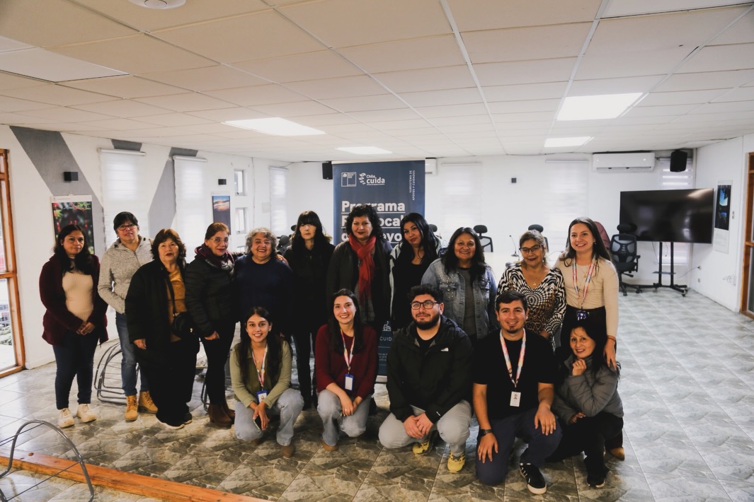 En este momento estás viendo Red Local de Apoyos y Cuidados: Entrega de ayudas técnicas para fortalecer la autonomía y el bienestar