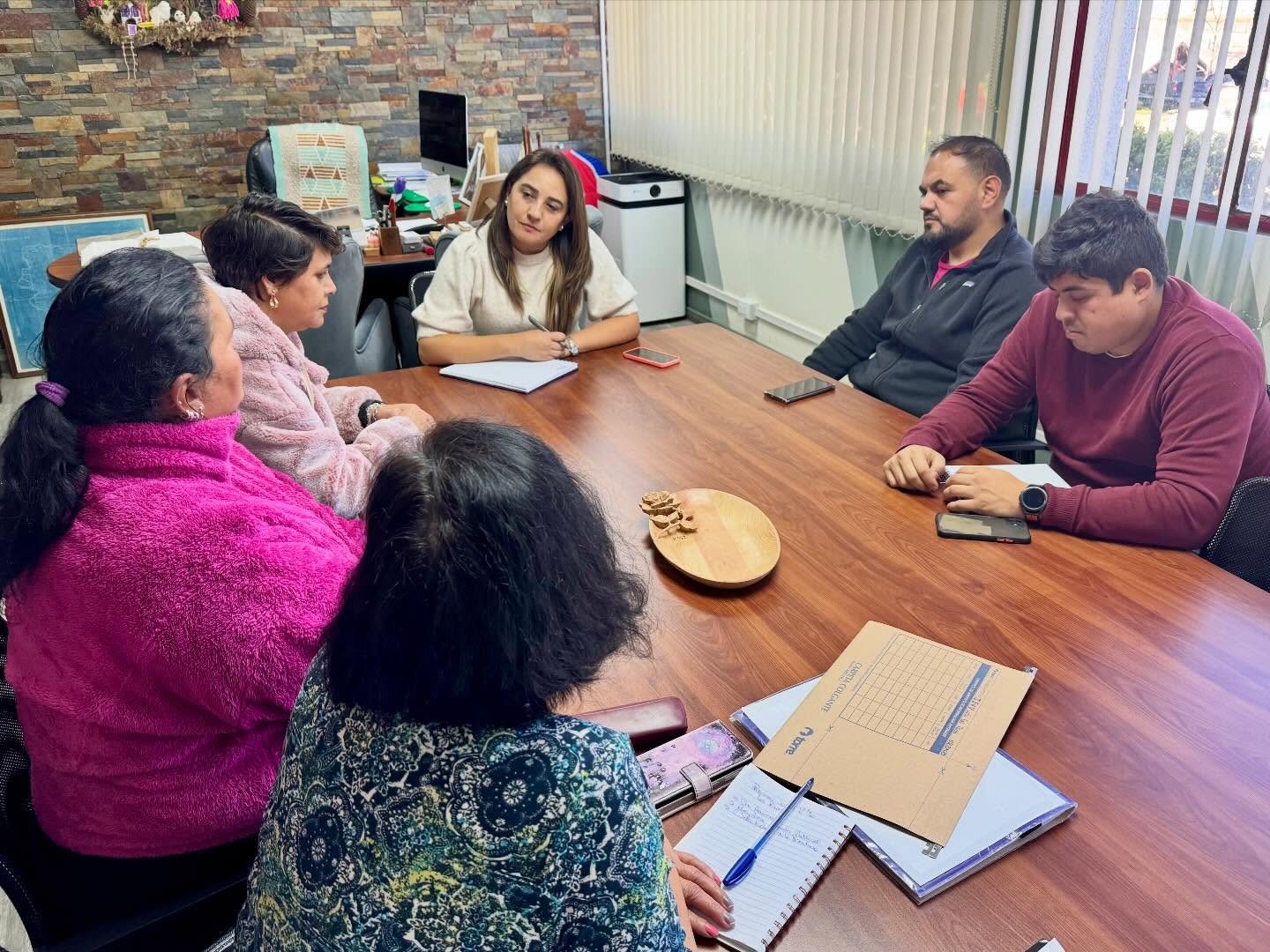 En este momento estás viendo Reunión con Junta de Vecinos Villa Los Ríos