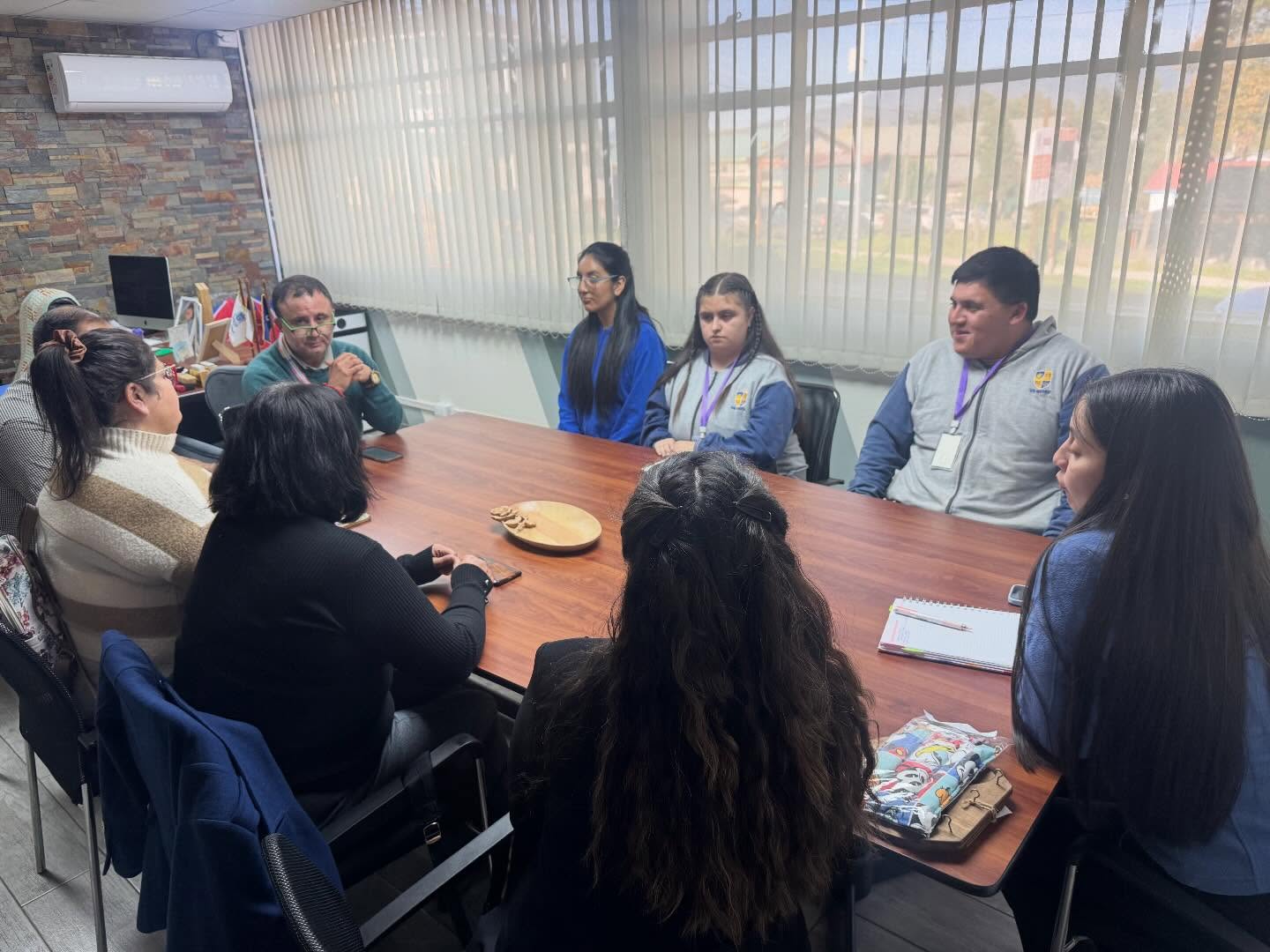 En este momento estás viendo Audiencia con el Centro de Alumnos de la CEDI We Nepen