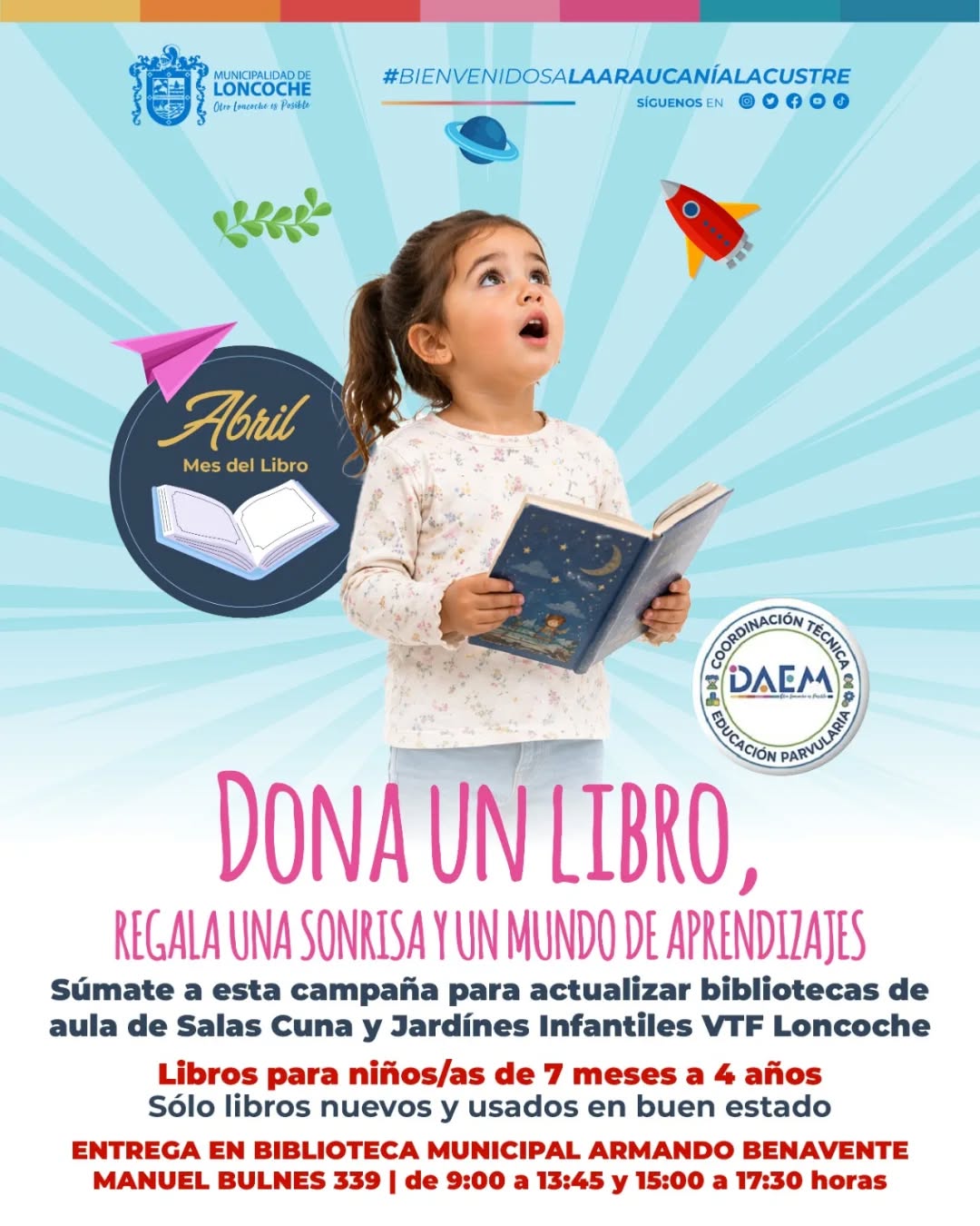 En este momento estás viendo Dona un libro, regala oportunidades