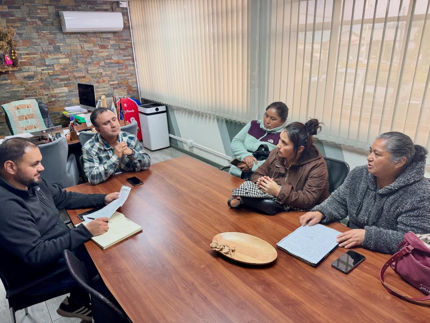 En este momento estás viendo Reunión con Comité de Desarrollo Rural de Paya