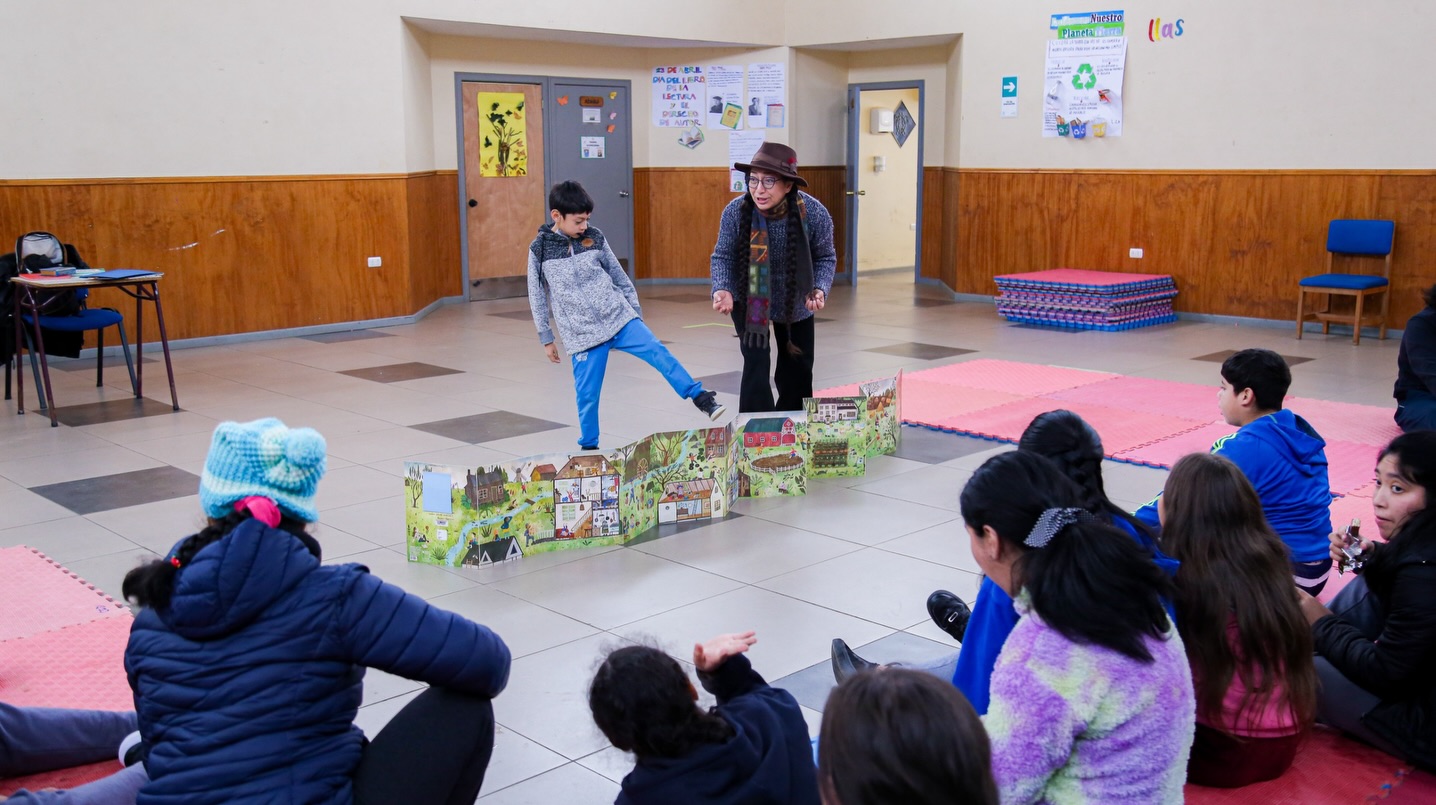 En este momento estás viendo Mes del Libro en Loncoche: lectura, arte y comunidad