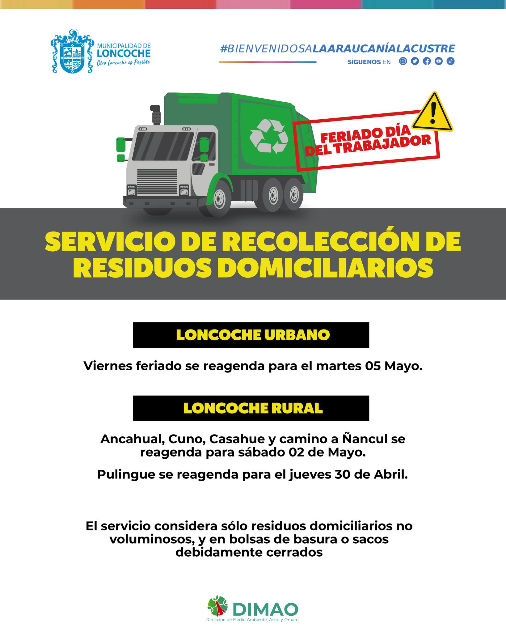 Lee más sobre el artículo Atención vecinos y vecinas