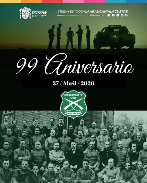 En este momento estás viendo 99° Aniversario de Carabineros de Chile