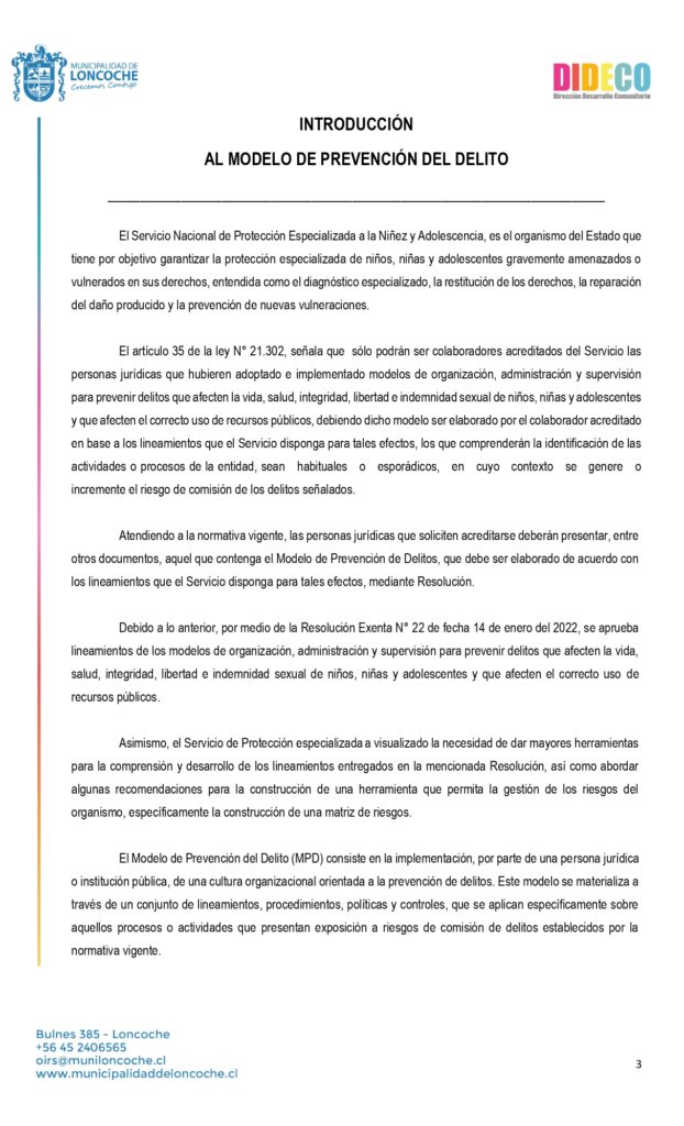 MODELO DE PREVENCION DEL DELITO, LONCOCHE_page-0003 | Municipalidad de ...