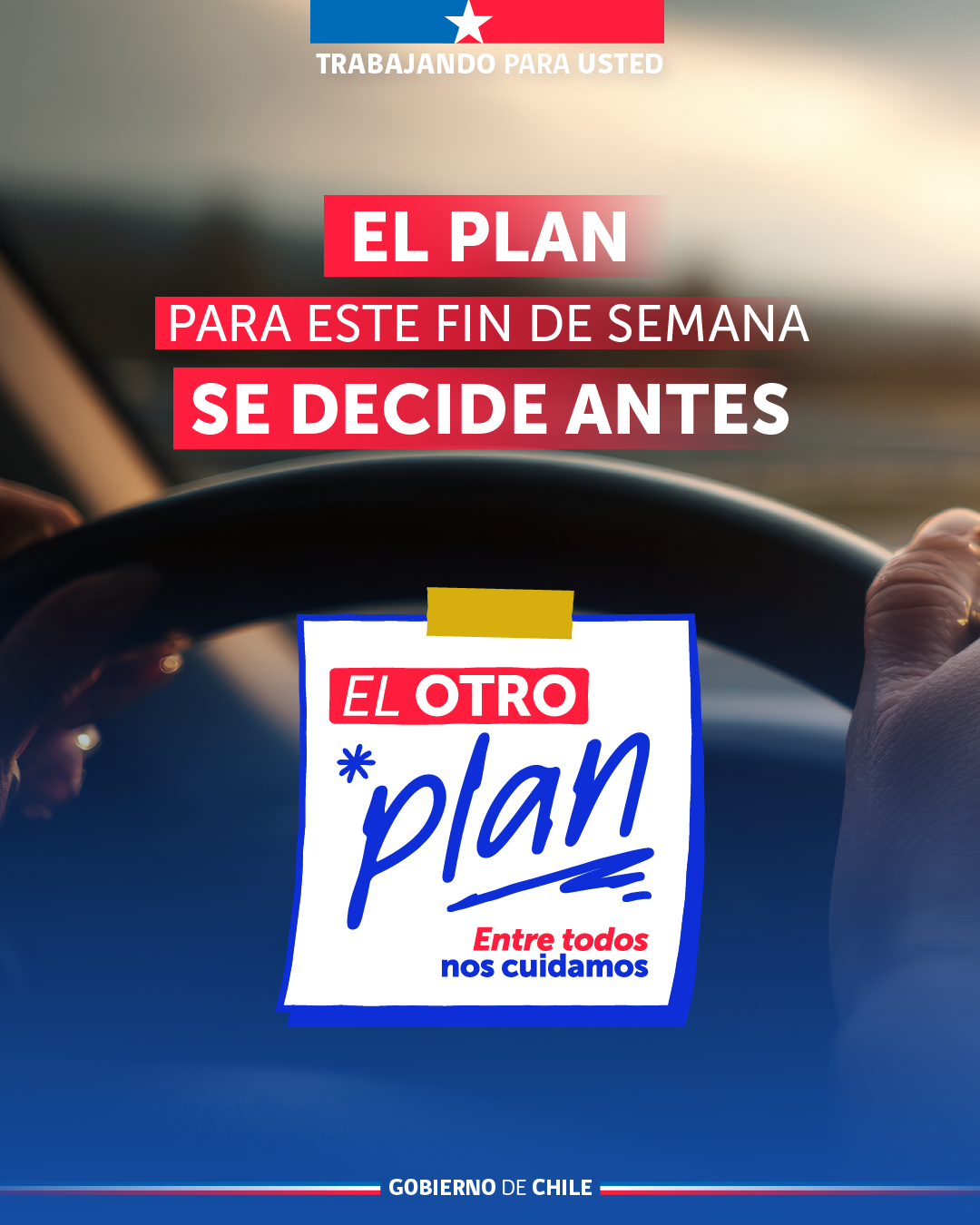 Lee más sobre el artículo ¡La Municipalidad de Loncoche a través de SENDA Previene te invita a planificar un fin de semana seguro con #ElOtroPlan! 