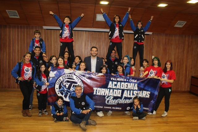 Lee más sobre el artículo Histórico logro mundial para el Cheerleader Tornado All Stars de Villarrica