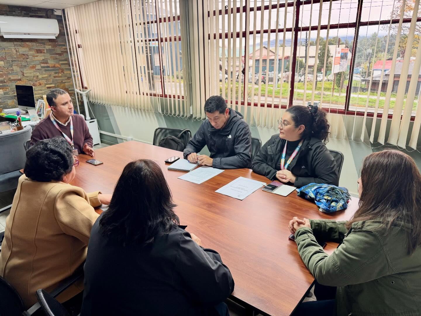 En este momento estás viendo REUNIÓN CON DIRECTIVA DEL COMEDOR HOGAR DE CRISTO